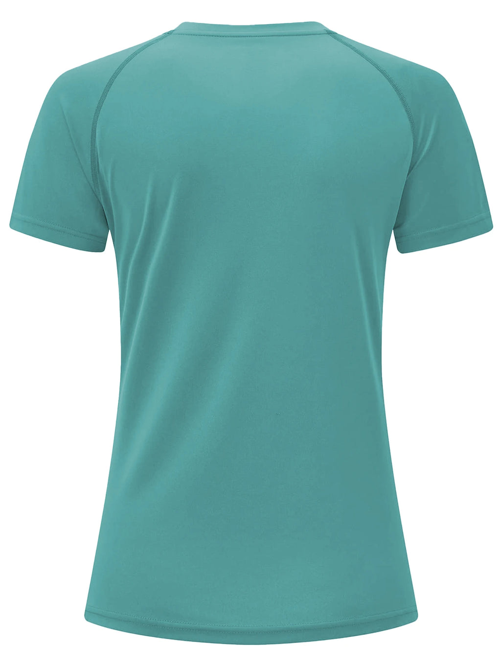 Women’s  Quick Dry Short Sleeve Resilience Gym Sports Moisture Wicking Round Neck T-Shirt Training Exercise Gym Sport Shirt