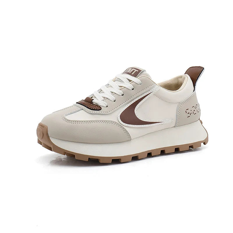 Women Sneakers  New Spring Autumn Brand Luxury Vulcanize Shoes Casual Footwear Zapatillas Mujer Light Flat Breathable Shoes