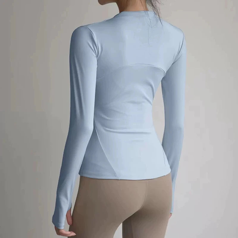 Chaqueta muy agradable corte slimfit,  yoga, fitness