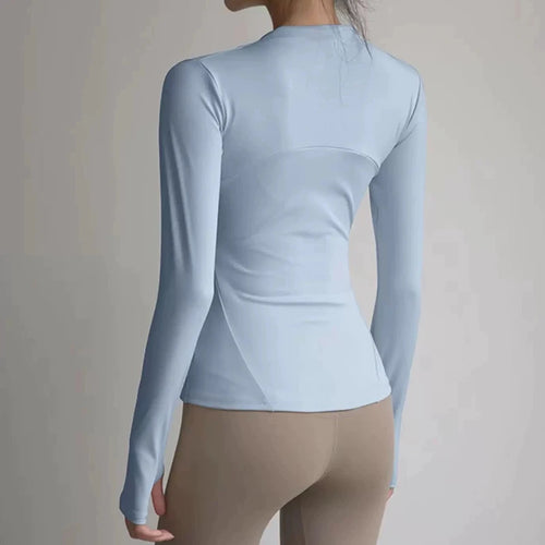 Chaqueta muy agradable corte slimfit,  yoga, fitness