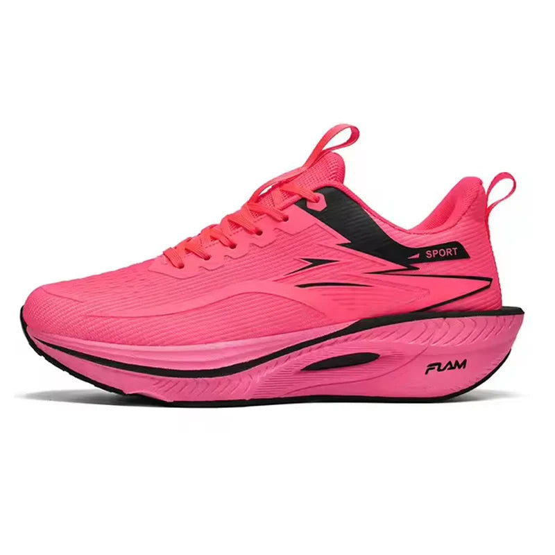 Zapatillas ligeras de correr transpirables muy a la moda, color degradado con suela de amortiguacion  muy confortables
