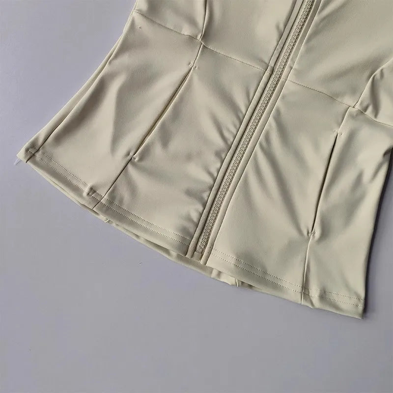 Chaqueta muy agradable corte slimfit,  yoga, fitness